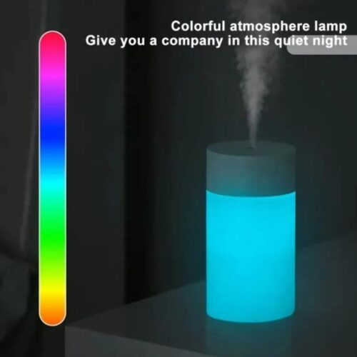 USB Mini Air Humidifier 300ML Capacity