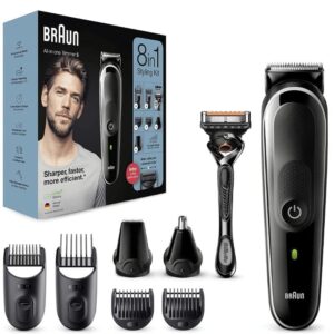 Braun 8-In-1 Grooming Kit MGK5260