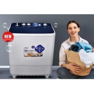 Haier HWM 100-1169 Twin Tub Washing Machine