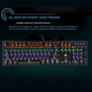 HP GK100 RGB Mechanical Gaming Keyboard