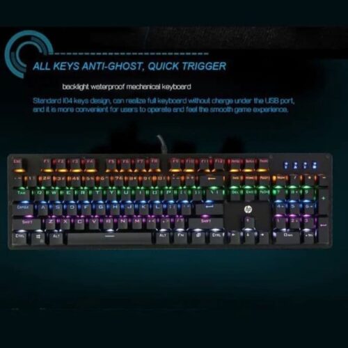 HP GK100 RGB Mechanical Gaming Keyboard