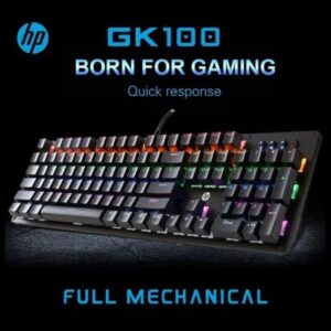 HP GK100 RGB Mechanical Gaming Keyboard