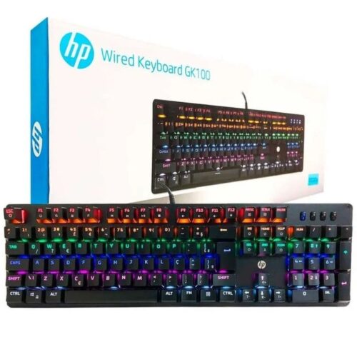 HP GK100 RGB Mechanical Gaming Keyboard
