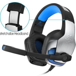 Hunterspider Noise Canceling Gaming Headset V4