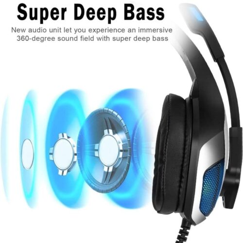 Hunterspider Noise Canceling Gaming Headset V4