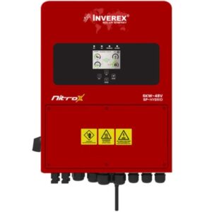 Inverex Nitrox 6 KW-48 V (Single Phase) Solar Inverter UPS