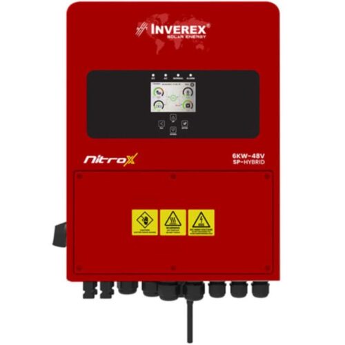 Inverex Nitrox 6 KW-48 V (Single Phase) Solar Inverter UPS