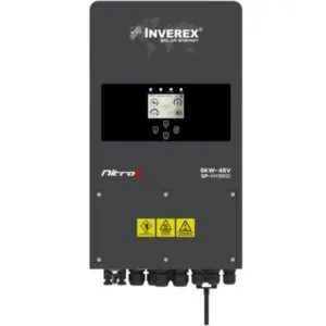 Inverex Nitrox 8 KW-48 V (Single phase) Solar Inverter