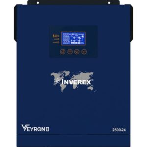Inverex Veyron II 2500W-24V Solar Inverter UPS