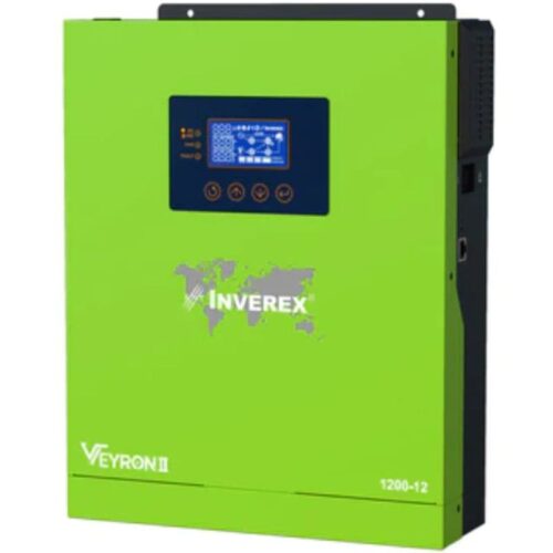 Inverex Veyron II 1200W-12V Solar Inverter UPS