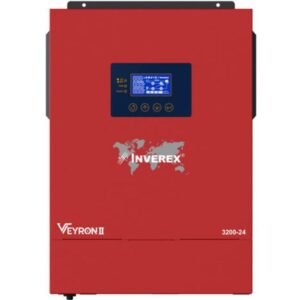 Inverex Veyron II MPPT Solar Inverter 3200W-24V