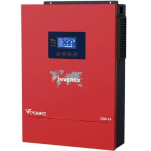 Inverex Veyron II MPPT Solar Inverter 3200W-24V