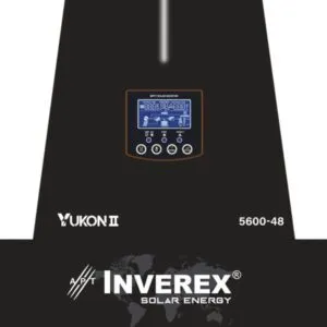Inverex Yukon II 5.6 KW-48V Solar Inverter