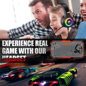 SEEKART Premium Noise Cancelling Gaming Headset F2