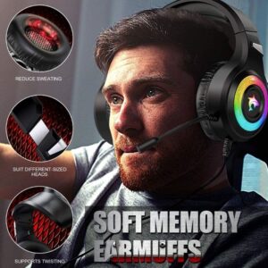 SEEKART Premium Noise Cancelling Gaming Headset F2