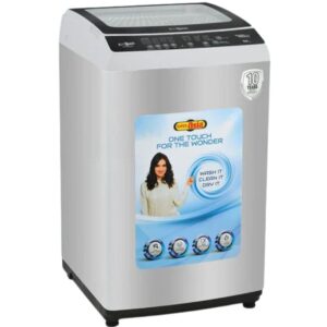 Super Asia 9KG-SA-809GW SS Top Load Fully Automatic Washing Machine