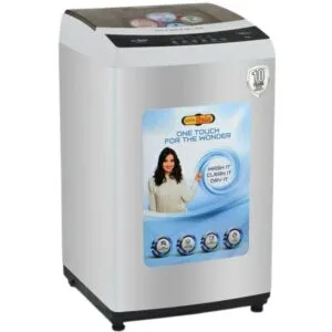 super asia 9kg sa 809pw ss top load fully automatic washing machine shoppingjin.pk - Shopping Jin