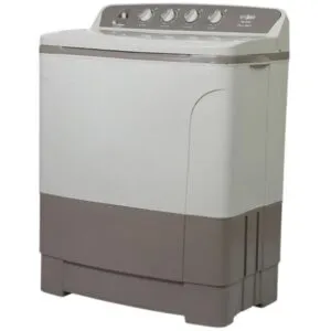 Super Asia SA-242 Clean Wash Twin Tub Semi Automatic Washing Machine