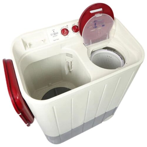 Super Asia SA-244 Super Style Twin Tub Semi Automatic Washing Machine