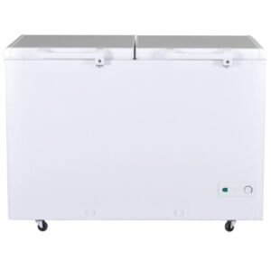 Haier HDF-385H Double Door Regular Deep Freezer