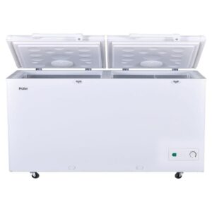 Haier HDF-385H Double Door Regular Deep Freezer