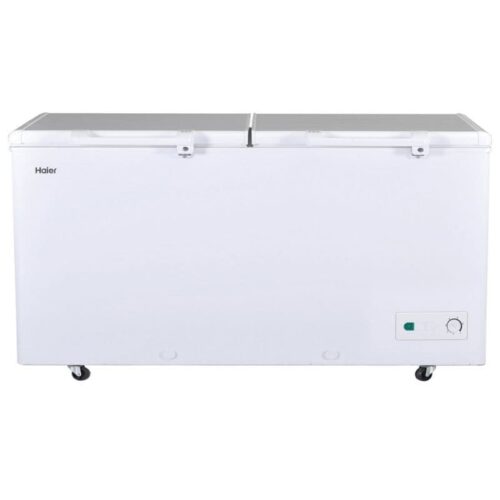 Haier HDF-385H Double Door Regular Deep Freezer