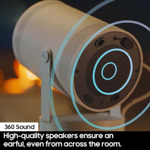 Samsung Freestyle 2nd Gen Portable Projector SP-LFF3CLAXXZA