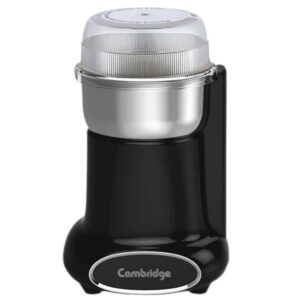 Cambridge CG-5046 200W Coffee & Spice Grinder
