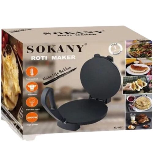 Sokany Roti Maker 1500W KJ507