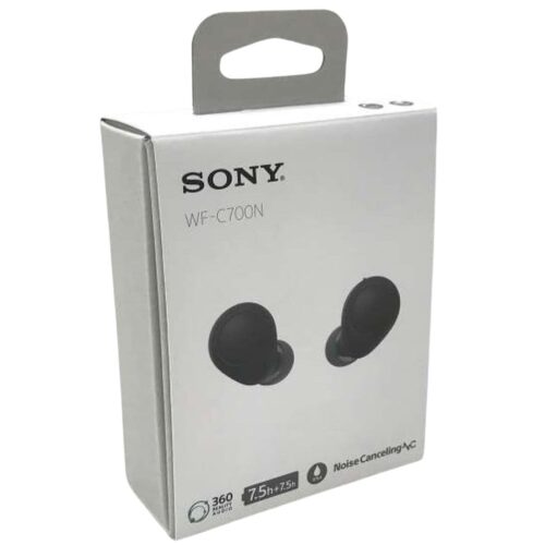Sony Noise Canceling Truly Wireless Earbuds WF-C700 - Image 11