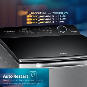 Haier HWM 120-826 12kg Automatic Washing Machine infographics 3