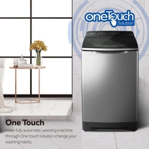 Haier HWM 120-826 12kg Automatic Washing Machine infographics