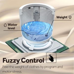 Haier HWM 150-826 15kg Automatic Washing Machine infographics 2