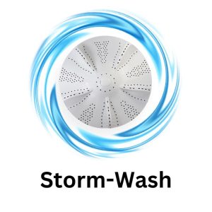 Haier HWM 95-1678 9kg Automatic Washing Machine infographics