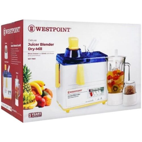 Westpoint WF-7901GL 3-In-1 500W  Juicer Blender - Image 2