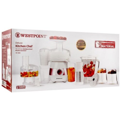 WestPoint  WF-4806 5-In-1 450W Food Factory - Image 2