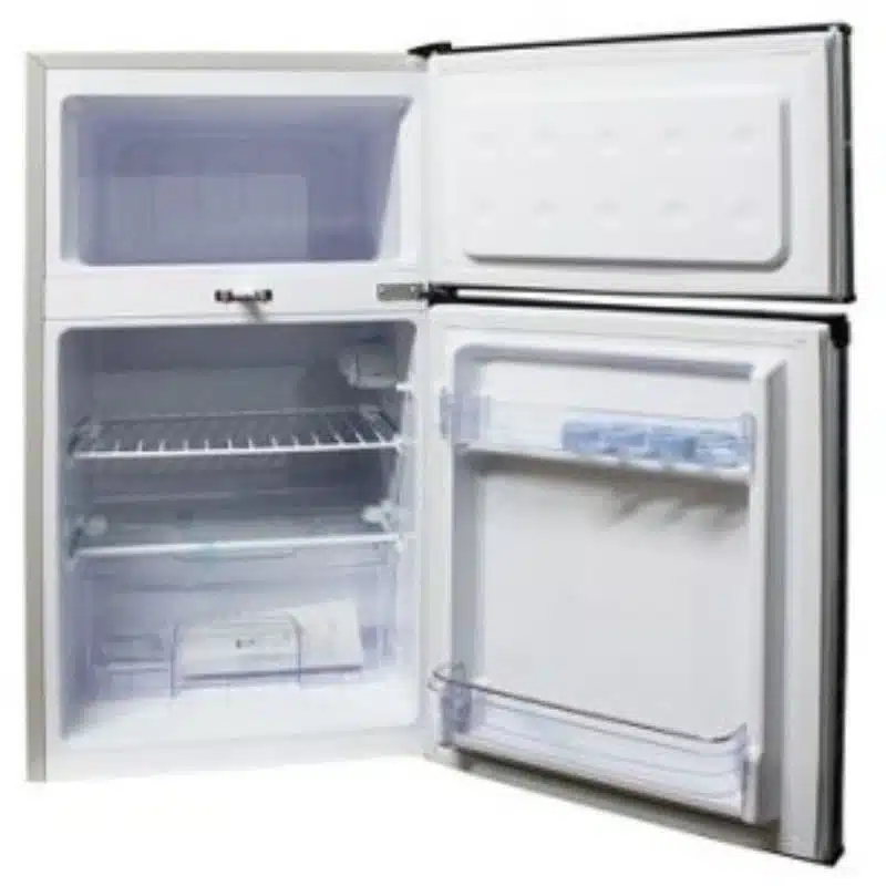 Home 89 - Shoppingjin Geepas GRF-6013 Double Door Refrigerator open
