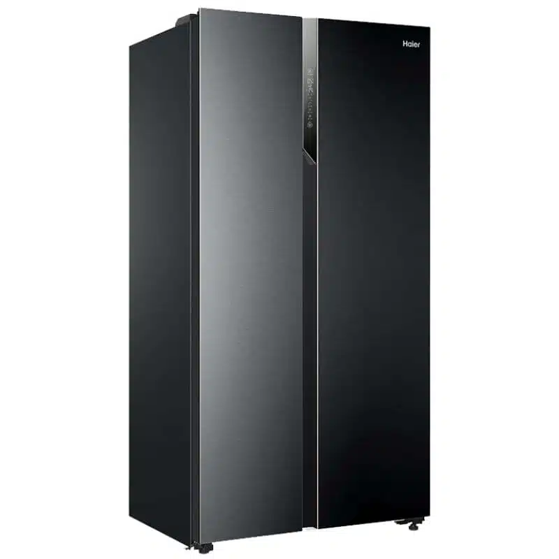 Home 85 - Shoppingjin Haier 19 Cu Ft HRF-622IBS Side By Side Twin Inverter Refrigerator side