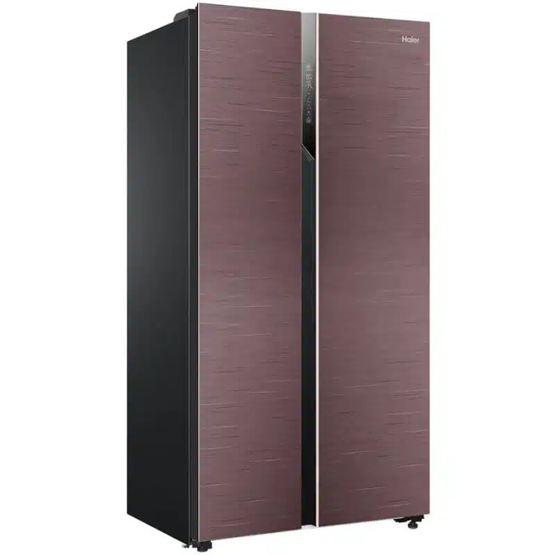 Home 87 - Shoppingjin Haier 19 Cu Ft HRF-622ICG Side By Side Twin Inverter Refrigerator side