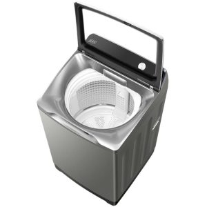 Haier HWM 150-1678 15kg Automatic Washing Machine open