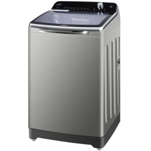 Haier HWM 150-1678 15kg Automatic Washing Machine side