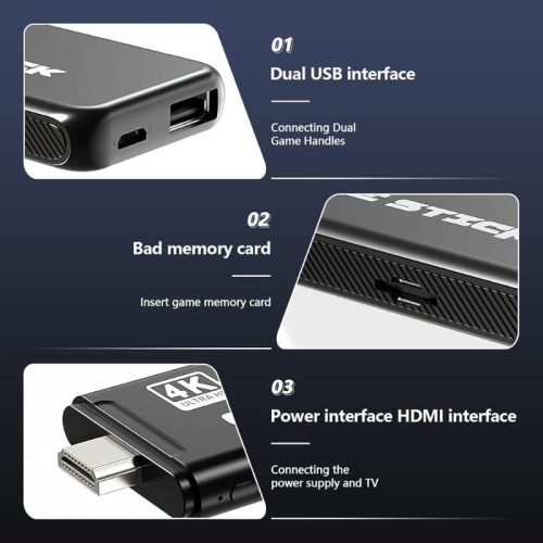 M8 Pro 2.4G Wireless Video Game Consoles Controllers - Image 5