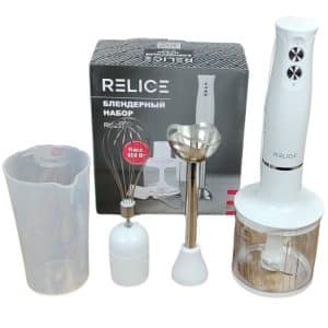 RELICE RL-257 4-in-1 900W Hand Blender