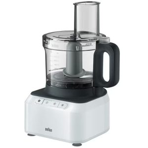 Braun FP 3131WH 6-in-1 PureEase Food Processor motorbase chopper