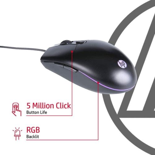 HP KM300F Gaming Keyboard and Mouse Set - Image 6