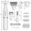 Kemei KM-3523 6-in-1 Women Facial Pubic & Body Hair Shaver Trimmer & Grooming Kit (2)