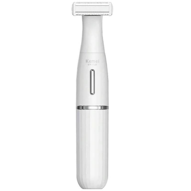 Kemei KM-3523 6-in-1 Women Facial Pubic & Body Hair Shaver Trimmer & Grooming Kit (3)