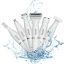 Kemei KM-3523 6-in-1 Women Facial Pubic & Body Hair Shaver Trimmer & Grooming Kit (2)