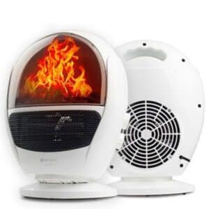 Haeger FH08 1000W2000W Fireplace Fan Heater