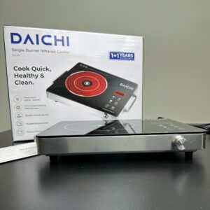 Daichi 2200W Single Infrared Cooker SIC-01 front 3